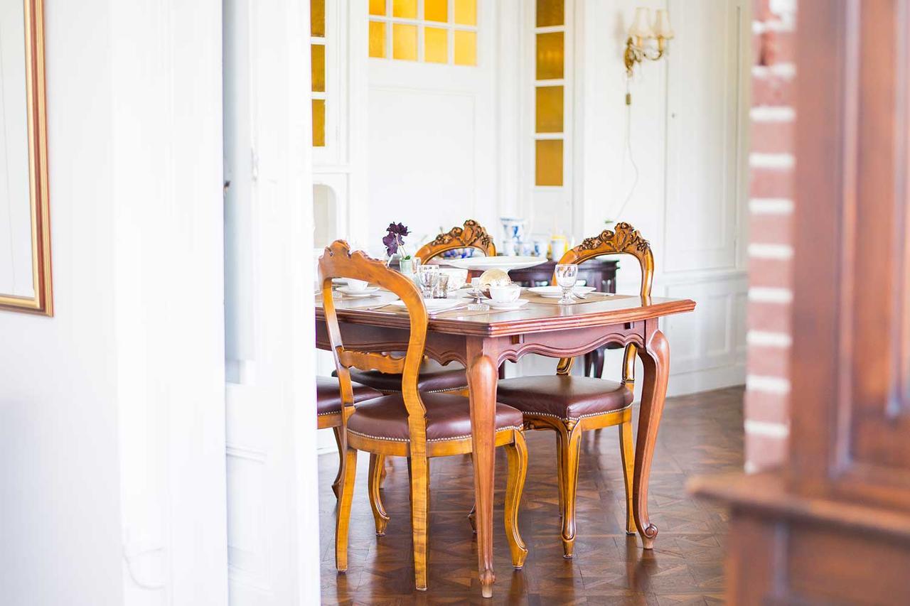 Residentie Villa De Wael Домбург Екстериор снимка
