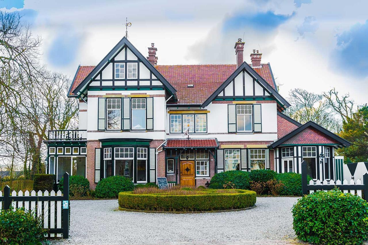 Residentie Villa De Wael Домбург Екстериор снимка