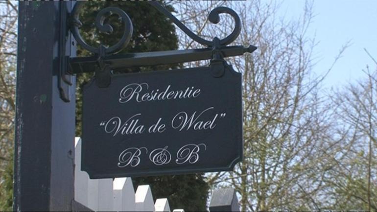 Residentie Villa De Wael Домбург Екстериор снимка